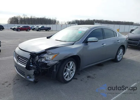 2009 Nissan Maxima 3.5 Sv из США, поврежденный, VIN 1N4AA51E79C810705